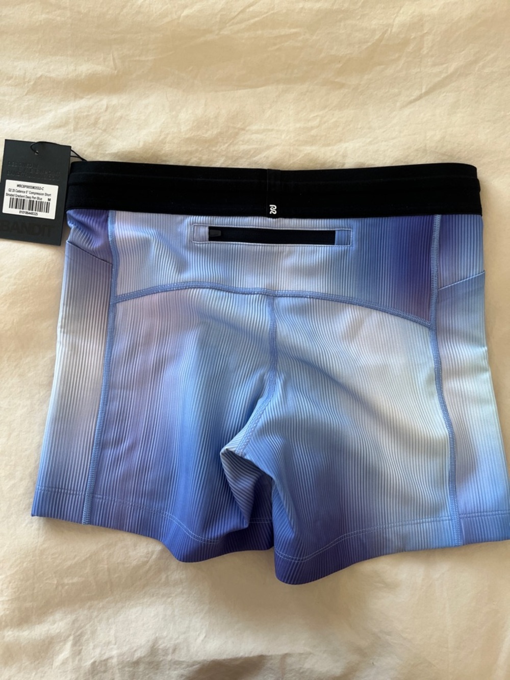 NWT Bandit Candence 5” Compression Short - Picture 2 of 3